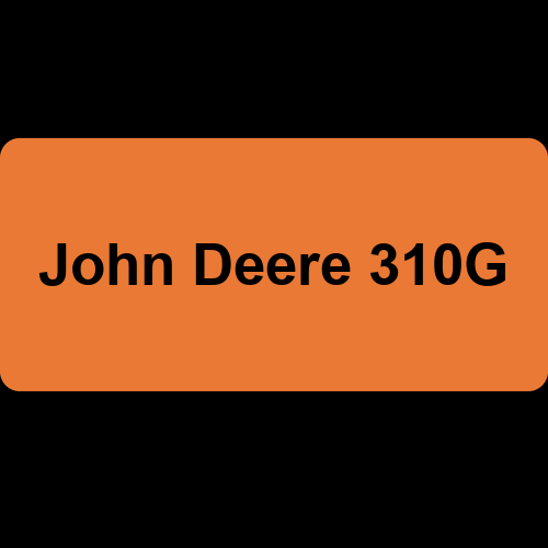 John Deere 310G